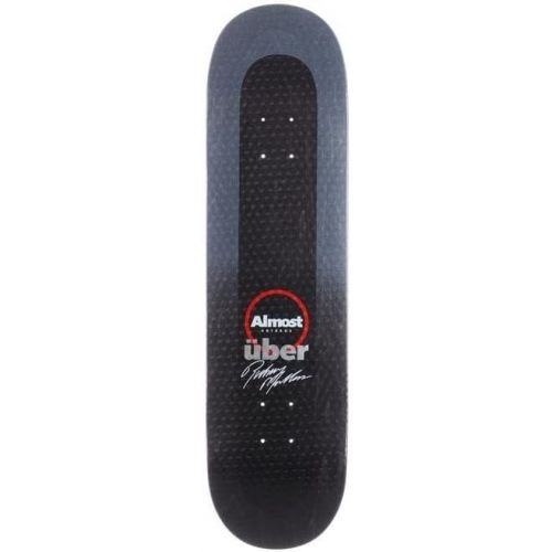  Almost Skateboards Mullen Uber Fade Skateboard Deck - Rodney Mullen - 8.375inch