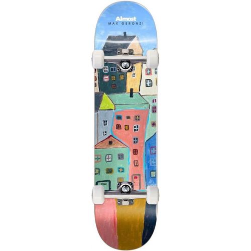  Almost Skateboards Almost Max Places R7 Skateboard Complete - Max Geronzi - 8.25