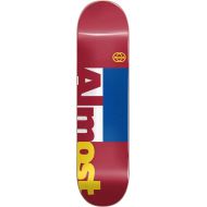 Almost Skateboards Almost Ivy League John DiLo Impact Light Skateboard Deck - 8.50