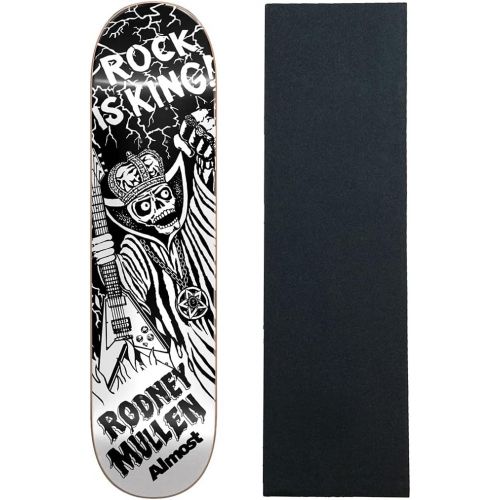  Almost Skateboards Almost Skateboard Deck Mullen King R7 8.0 x 31.7 with Grip
