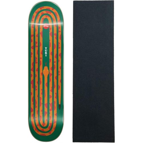 Almost Skateboards Almost Skateboard Deck Yuri Snake Pit R7 8.125 x 31.7 with Grip