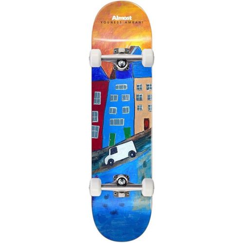  Almost Skateboards Almost Youness Places R7 Skateboard Complete - Youness Amrani - 8.25