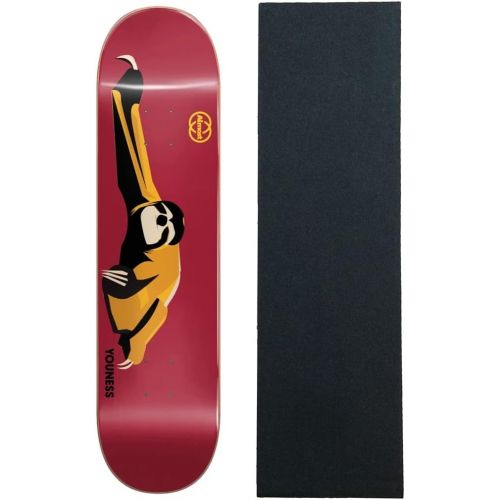  Almost Skateboards Almost Skateboard Deck Youness Animals 8.0 x 31.625 with Griptape