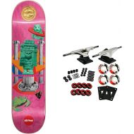 Almost Skateboards Almost Skateboard Complete Yuri Faccini Relics Pink 8.0 x 31.7