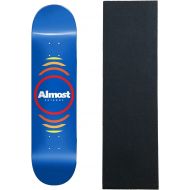 Almost Skateboards Deck Reflex Blue 8.0 x 31.6 inch with Grip