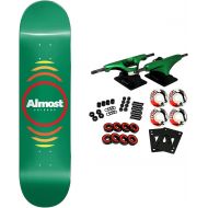 Almost Skateboards Almost Skateboard Complete Reflex Green 7.375 in x 29.8 in