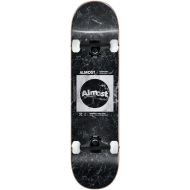 Almost Skateboards Almost Skateboard Assembly Minimalist Black/White 8.25 x 32.1 Complete