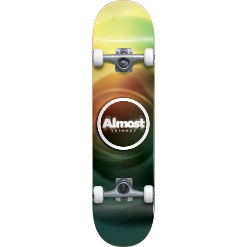  Almost Skateboards Blur Complete Skateboard Resin-7-7.75 x 31.2