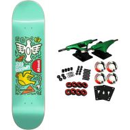 Almost Skateboards Almost Skateboard Complete Skateistan Sky Doodle Mint 7.75 x 31.1