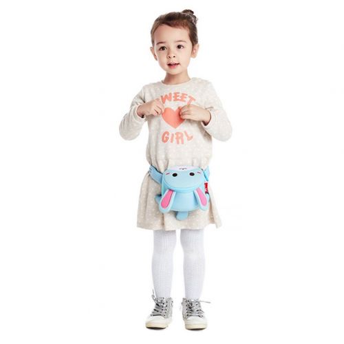  Alnaue Kids Waist Pack Preschool Children 3D Animal Cute Waterproof Toddler backpack