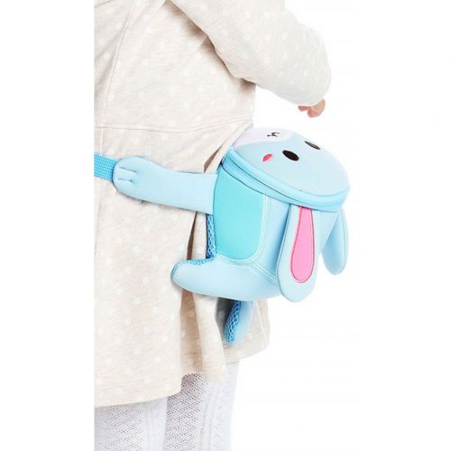  Alnaue Kids Waist Pack Preschool Children 3D Animal Cute Waterproof Toddler backpack