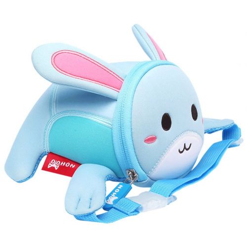  Alnaue Kids Waist Pack Preschool Children 3D Animal Cute Waterproof Toddler backpack