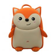 Alnaue Waterproof 3D Animal Preschool Kids Backpack Cute Luch Box Toddler School Bag