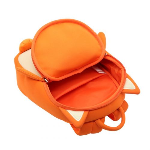  Alnaue Waterproof 3D Animal Preschool Kids Backpack Cute Luch Box Toddler School Bag
