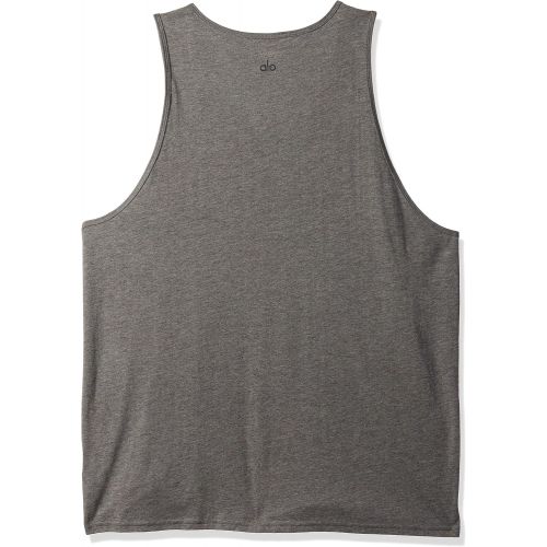  Alo Yoga Mens Practice Tank Graphic Yoga Square