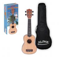 Aloha AIL 215S Soprano Ukulele with Gig Bag