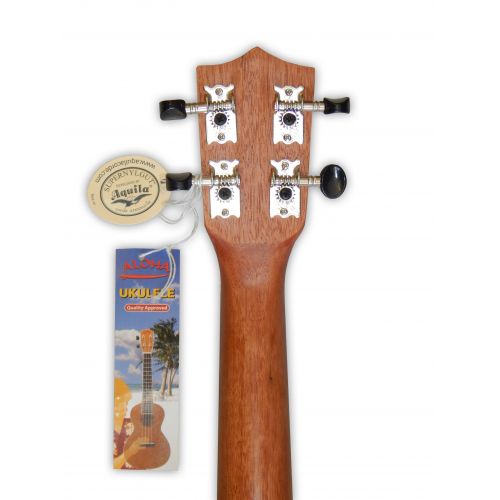  Aloha AIL 215S Soprano Ukulele with Gig Bag