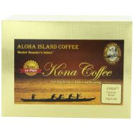 Aloha Island Coffee KONA-POD, Kona Magnum Opus Gold, 100% Pure Kona Coffee (10g), 36-Count Coffee Pods