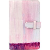 Alohallo Mini Photo Album Compatible with Fujifilm Instax Mini 11 7s 8 8+ 9 25 26 50s 70 90 Instant Film Camera & Name Card - Painting C