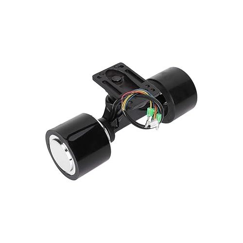  350W High Power Single Drive Scooter Hub Motor Kit DC Brushless Wheel Motor Remote Control for The Electric Skateboard