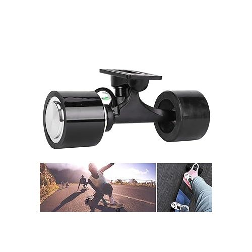  350W High Power Single Drive Scooter Hub Motor Kit DC Brushless Wheel Motor Remote Control for The Electric Skateboard