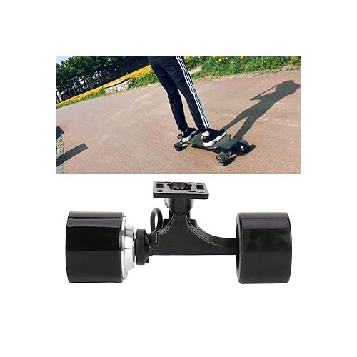  350W High Power Single Drive Scooter Hub Motor Kit DC Brushless Wheel Motor Remote Control for The Electric Skateboard