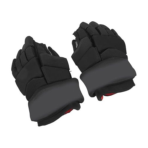  Hockey Glove, Hocky Player Glove High Fit for Ice Hockey