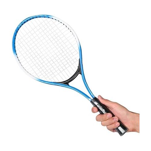  Children Tennis Racket Junior Tennis Racket with Carry Bag and Ball for Children Beginners