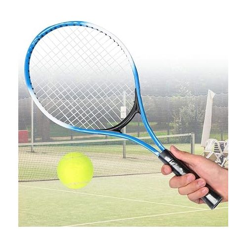  Children Tennis Racket Junior Tennis Racket with Carry Bag and Ball for Children Beginners