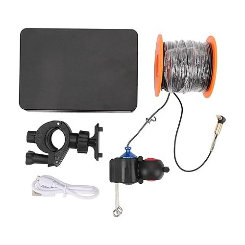  HD Display Fish Finder Camera Ultra Clear Sensor Chip Long Battery Life for Lake Boat Kayak Ice Fishing