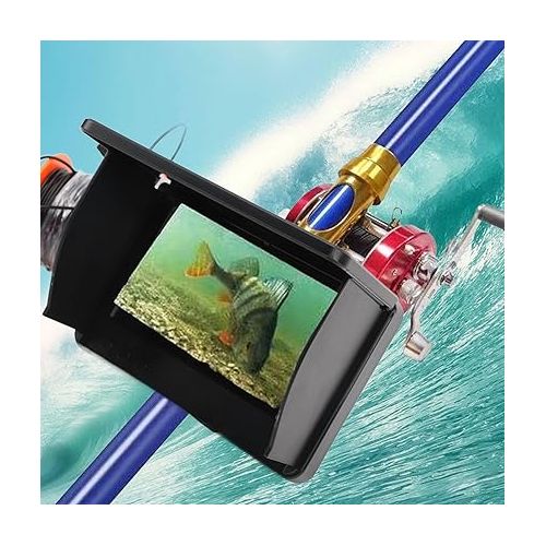  HD Display Fish Finder Camera Ultra Clear Sensor Chip Long Battery Life for Lake Boat Kayak Ice Fishing