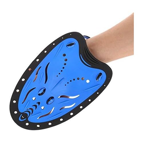  Alomejor Schwimmen Hand Flossen, Paddles, Tauchen gewebter Training Fin Scuba Equipment