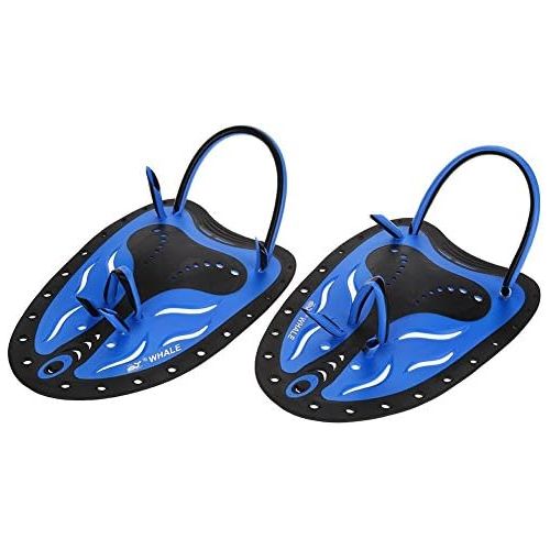  Alomejor Schwimmen Hand Flossen, Paddles, Tauchen gewebter Training Fin Scuba Equipment