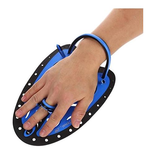  Alomejor Schwimmen Hand Flossen, Paddles, Tauchen gewebter Training Fin Scuba Equipment