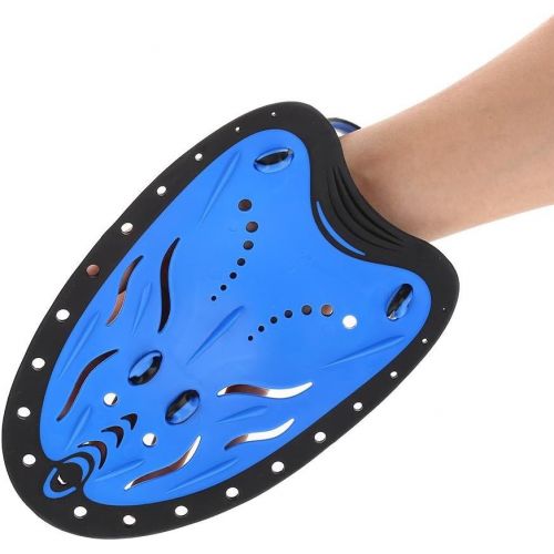  Alomejor Schwimmen Hand Flossen, Paddles, Tauchen gewebter Training Fin Scuba Equipment