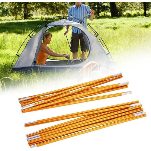  Alomejor Tent Poles Tarp Poles Aluminium Alloy Tent Poles Rod Replacement for Tarp Shelter Awning Camping Poles Supporting Rod