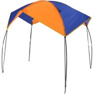 Alomejor 2 4 Persons Boat Sun Shelter ishing Sun Shade Sailboat Awning Cover Fishing Canopy Tent Sun Shade