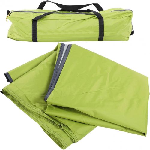  Alomejor Camping Tent Tarp Portable Rainproof Anti UV Multi?Purpose Awning Shelter Sun Canopy Lightweight Tarpaulin
