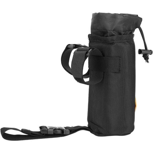  Alomejor Bicycle Water Bottle Holder Bag Portable Kettle Cage Great for Stainless Steel and Plastic Bottles, Sport and Energy Drinks