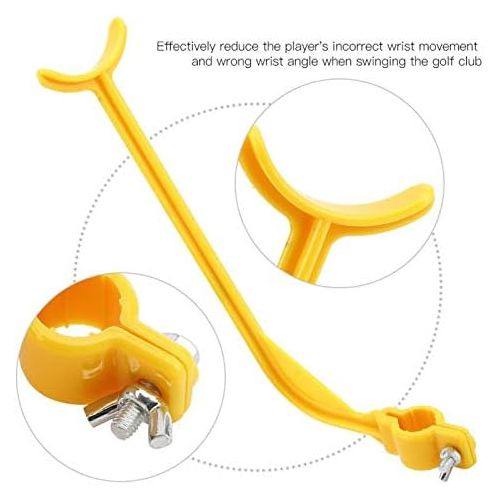  Alomejor Golf Swing Trainer Golf Practice Accessory Alignment Training Aid Posture Straightener Aids Swing Stick Strength Practice