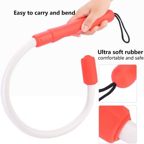  Alomejor Golf Swing Trainer Warm Up Tempo Grip Strength Golf Swing Trainer Alignment Guide Trainer 