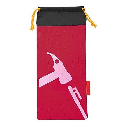  Alomejor Tent Peg Bag Camping Portable Tent Stakes Bag Hammer Nail Pouch for Hiking Camping Tent Hammers and Other Accessoris