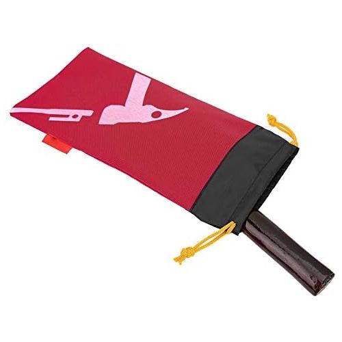  Alomejor Tent Peg Bag Camping Portable Tent Stakes Bag Hammer Nail Pouch for Hiking Camping Tent Hammers and Other Accessoris