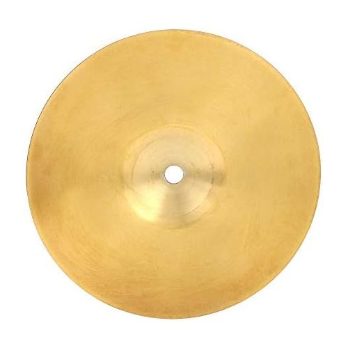  [아마존베스트]Alomejor Splash Cymbal 8 Inch IRIN Jazz Drum Brass Wipes Traditional Finish Brass for Drum Set