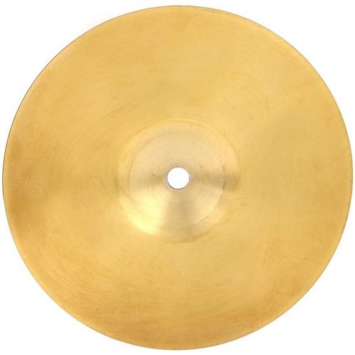  [아마존베스트]Alomejor Splash Cymbal 8 Inch IRIN Jazz Drum Brass Wipes Traditional Finish Brass for Drum Set