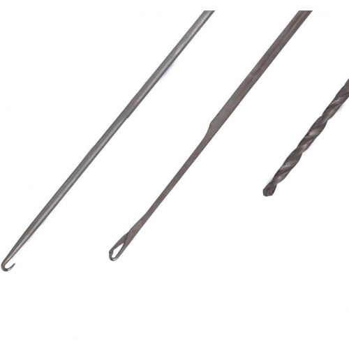  [아마존베스트]Alomejor Bait Needle Tackle Braided Hair Needle Tool Carp Fishing Tackle and Accessory Set for Outdoor Fishing Activities