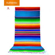 Alondra's Imports New | Alondras Imports (84 x 15) Elegantly Handwoven, Genuine Serape Table Runner (Mexican...