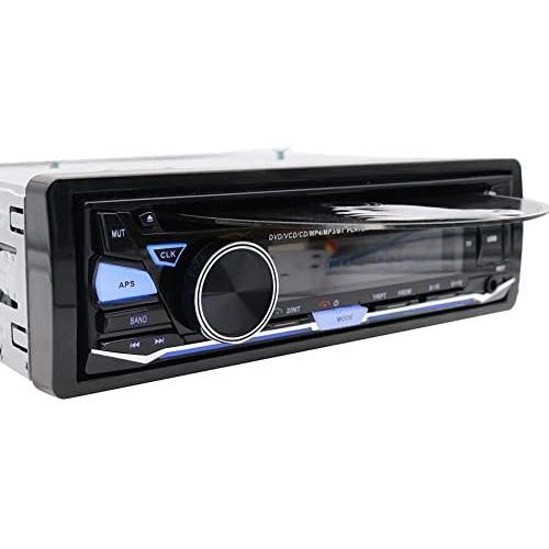  [아마존베스트]-Service-Informationen 1 DIN Car Radio MP5 Stereo Player 4.1 Inch Touch Screen Dual USB/Bluetooth/AUX/SD/FM 1080P Video/Mirror Link