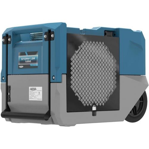  Visit the ALORAIR Store ALORAIR LGR 1250 Industrial Commercial Dehumidifier with Pump, 125 PPD AHAM, Compact, Portable, cETL Listed, 5 Years Warranty, for Homes and Job Sites, Blue