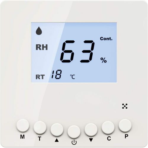  AlorAir Remote Controller for Digital Humidity Temperature Drain Pump Control for Crawl space basement dehumidifier HD90 HDi90 HD55 SLGR 1400X